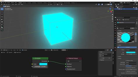 blender how to use the emission chanel|blender 4.2 emission input.